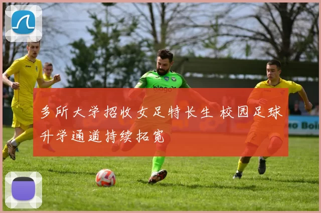多所大学招收女足特长生 校园足球升学通道持续拓宽