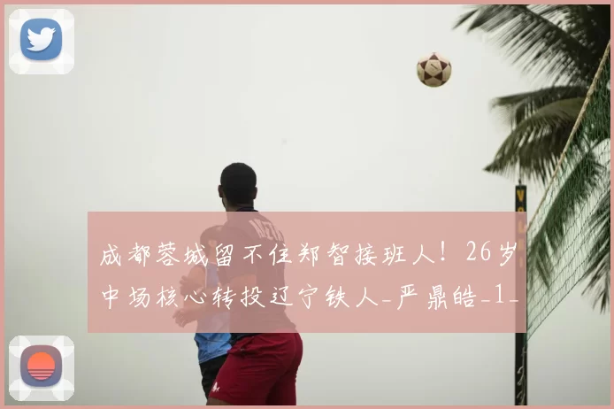 成都蓉城留不住郑智接班人!26岁中场核心转投辽宁铁人_严鼎皓_1_亚冠