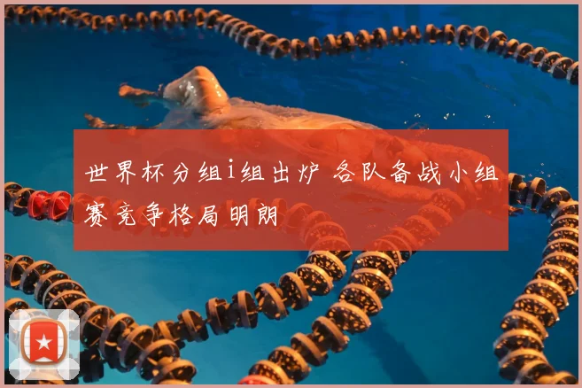 世界杯分组i组出炉 各队备战小组赛竞争格局明朗